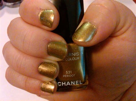 chanel peridot nail polish|chanel le vernis nails.